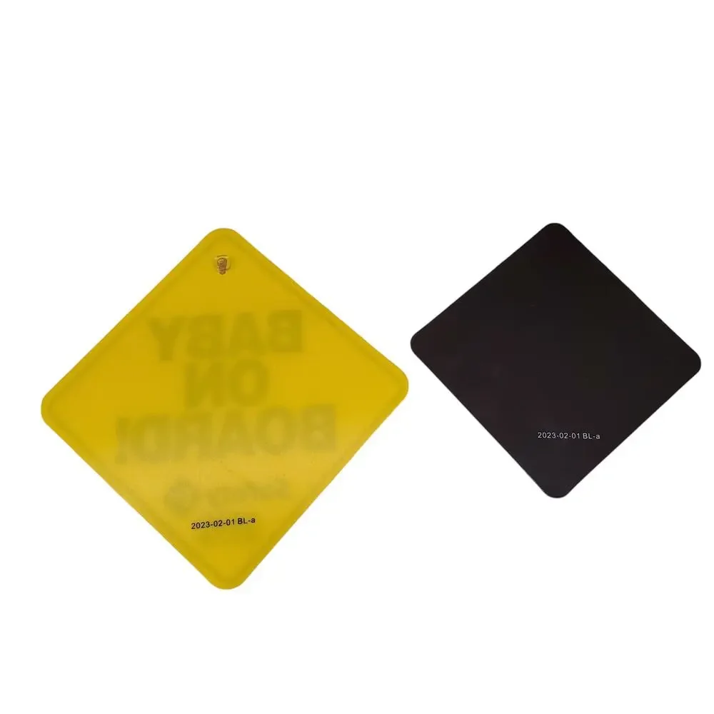 Baby On Board Safey 1st Magnet and Decal Sign with Suction Cup Baby Safety
